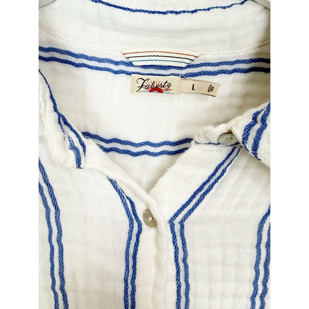 Faherty Striped Shirt - Picture 2 of 4